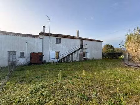 vente maison à saint-christophe-du-ligneron (85670) : à vendre / 80m² saint-christophe-du-