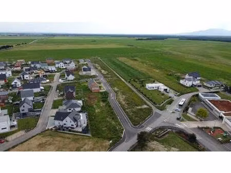 terrain constructible à vendre