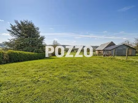 vente terrain à tirepied (50870) : à vendre / 9450m² tirepied