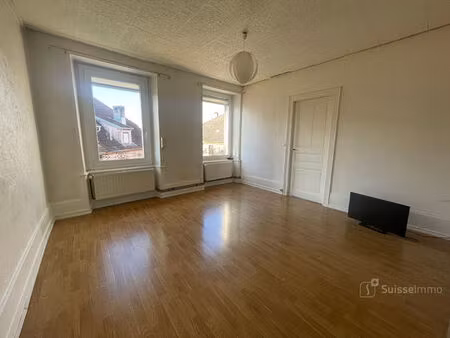 centre ville héricourt  appartement d'environ 90m2