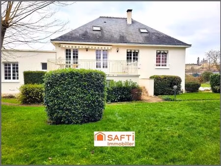 maison famille 7ch +parc +ss-sol proche commodités