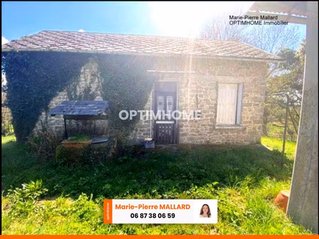 de nouveau a la vente : 2 maisons à vendre pour le prix d'une à lepinas (23) !!!