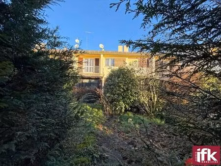 wintzenheim - maison accolée de 110m²