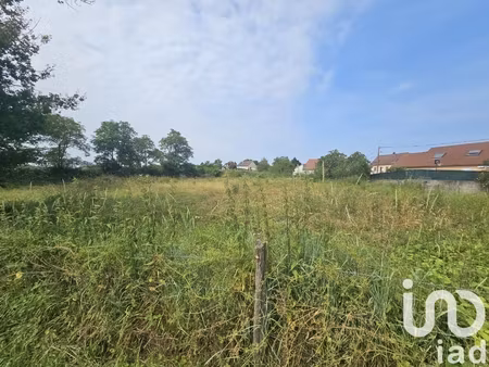 vente terrain à bâtir 1 470 m²