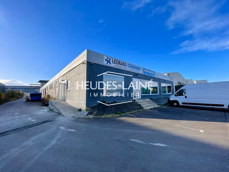 a louer : saint senier sous avranches - local commercial 1100 m² environ