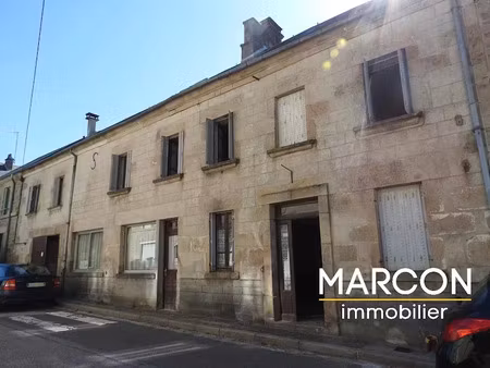vente maison 12 pièces 214 m² à gentioux-pigerolles (23340)  44 000 €