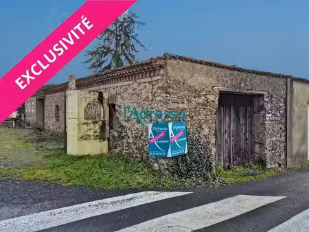 vente locaux professionnels 1 pièce 60 m² à chaudron-en-mauges (49110)  11 490 €