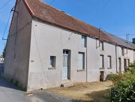 vente maison 4 pièces 55 m² à boussac (23600)  20 000 €