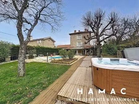 prestigieuse maison en vente soucieu-en-jarrest  auvergne-rhône-alpes