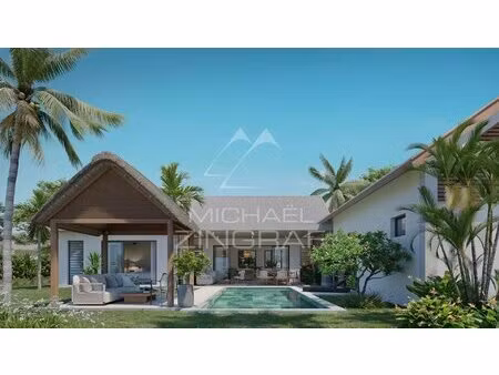 villa exclusive dans un résidence à grand baie - mzimc1022