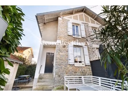 maison années 30 avec extension moderne – harmonie du charme
