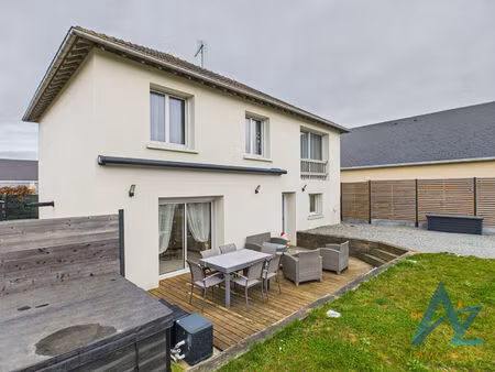 maison merville franceville plage 5 pièce(s) 114 m2