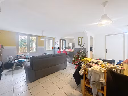 maison 2 faces vie de plain-pied de 120m² avec jardin