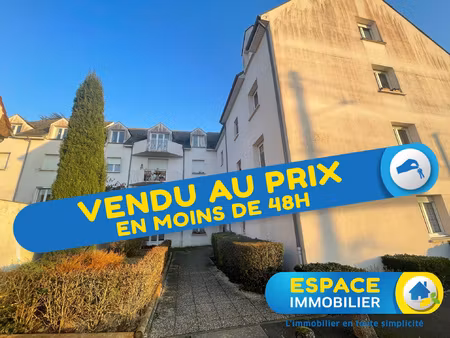 appartement trois chambres à châteauneuf-sur-loire