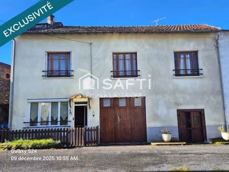 vente maison 4 pièces 72 m² à arlanc (63220)  69 000 €