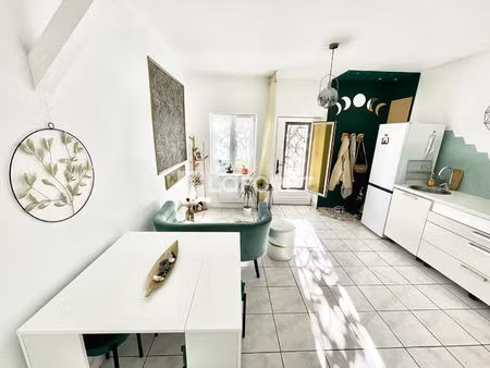 maison de type 3 meublee - grigny