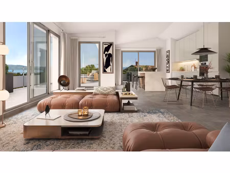messery - t4 de 104.2m² - vue lac