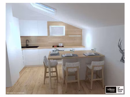 le kairn - montriond - appartement t2 + cabine - 52.58m²