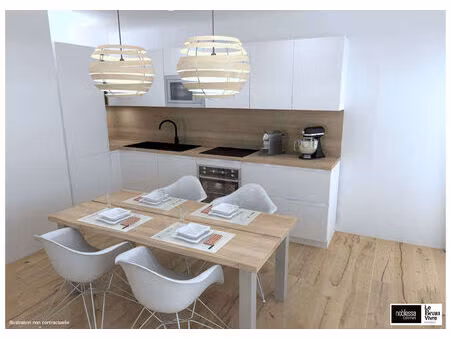 le kairn - montriond - appartement t3 - 57.42m²m²