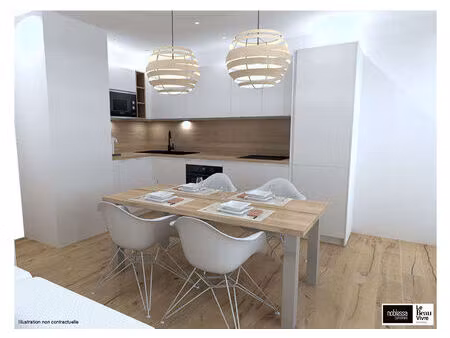 le kairn - montriond - appartement t3 - 57.43m²m²