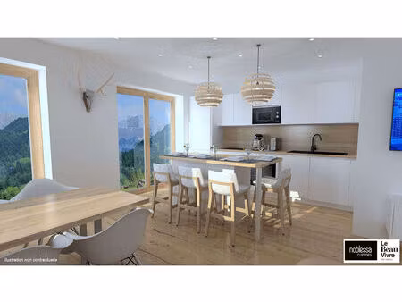 le kairn - montriond - appartement t3 - 69.87m²