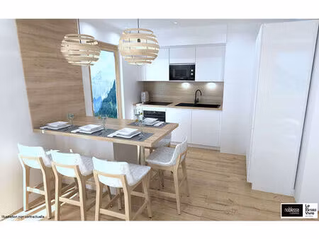 le kairn - montriond - appartement t3 + cabine - 73.92m²