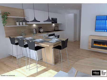 le kairn - montriond - appartement t4 - 82.10m²