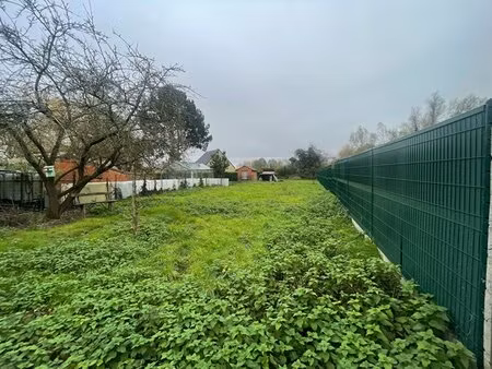 en vente terrain constructible 6 93 ares – 50 000 € |lestrem