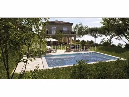 menton - proche de monaco  terrain constructible vue mer avec projet de permis pour une...