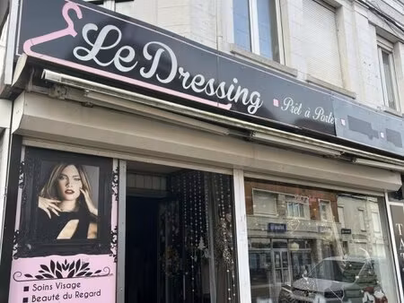 à louer fonds de commerce 100 m² – 650 € |billy-montigny