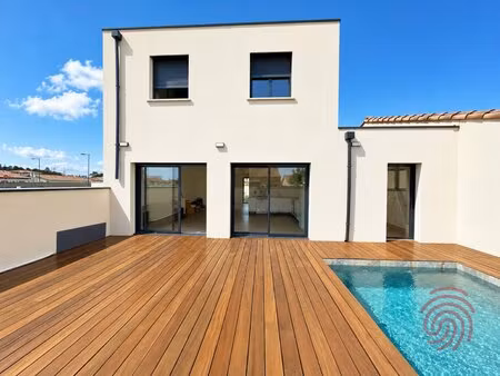 achat maison 5 pièces 140m² bassan 34290