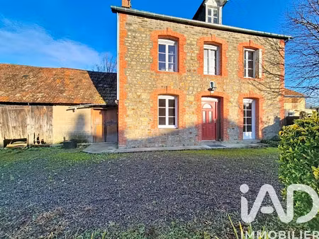 vente maison 4 pièces 73 m² à percy (50410)  107 500 €