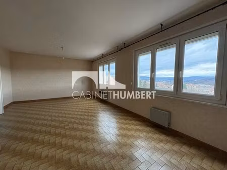 achat appartement 3 pièces 75m² le chambon feugerolles 42500