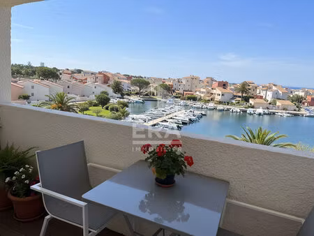 appartement 1 pièces 22 m² à vendre / acheter port barcares 66420 ? | era immobilier