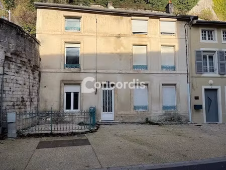vente maison 6 pièces 152 m² à verdun (55100)  109 900 €