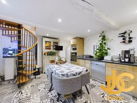 vente maison 4 pièces 78 m² isola (06420)