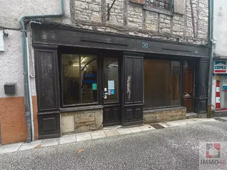 location local commercial 40m² gramat 46500