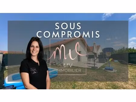 achat maison 3 pièces 63m² st etienne de st geoirs 38590