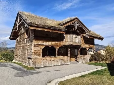 chalet haut de gamme à saint-pierre-dels-forcats