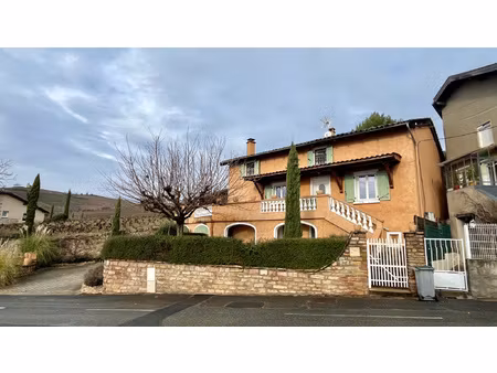 achat maison 7 pièces 150m² fleurie 69820