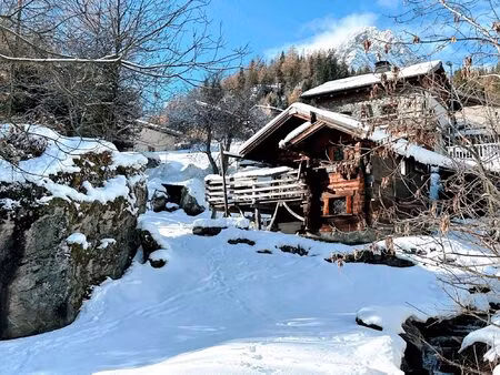 achat maison 1 pièce 19m² vallorcine 74660