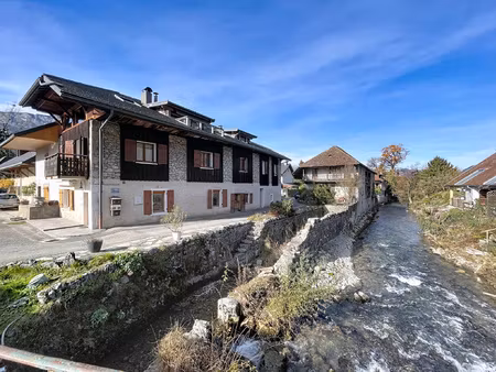 achat appartement 5 pièces 130m² doussard 74210