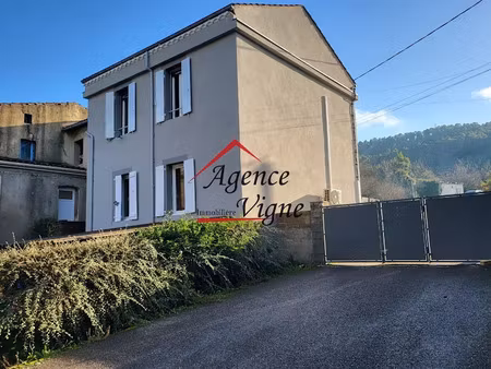 vente maison 8 pièces 120 m² à bessèges (30160)  128 000 €