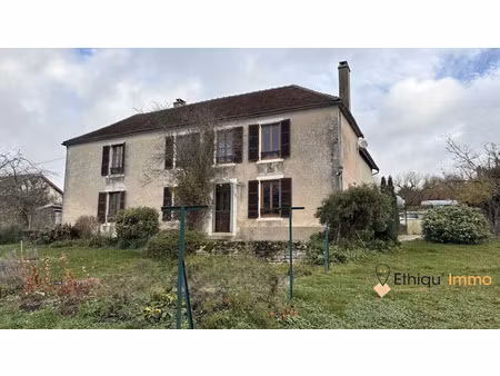 vente maison 9 pièces 203 m² à bossancourt (10140)  127 000 €