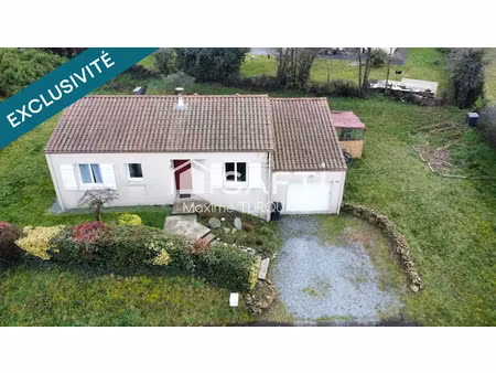 vente maison 3 pièces 73 m² à saint-pierre-du-chemin (85120)  137 000 €