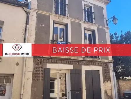 vente maison 6 pièces 109 m² à beaumont-du-périgord (24440)  135 000 €