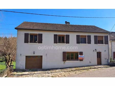 vente maison 6 pièces 160 m² à jussey (70500)  141 000 €