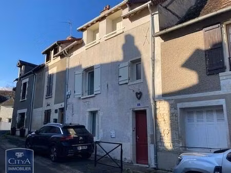 achat maison 4 pièces 121m² la roche posay 86270