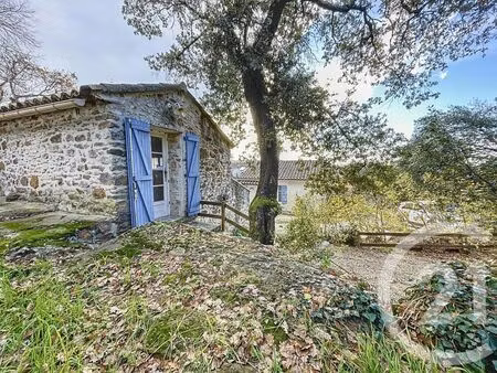 annonce vente maison 6 pièces de 185m2 à pougnadoresse (30330) - paruvendu.fr ref 99278410