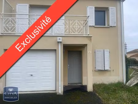 achat maison 4 pièces 89m² mignaloux beauvoir 86550